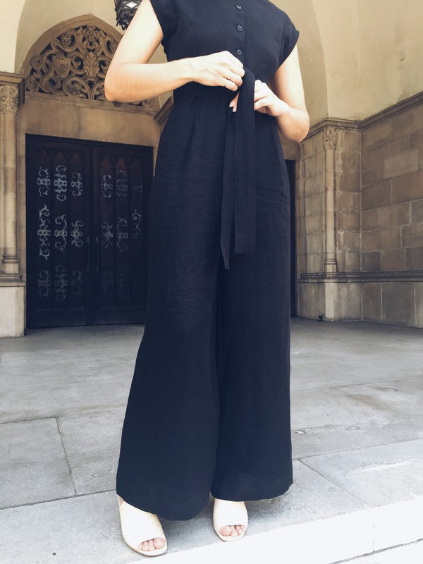 OR Wide Leg Jumpsuit OR Wide Leg Jumpsuit