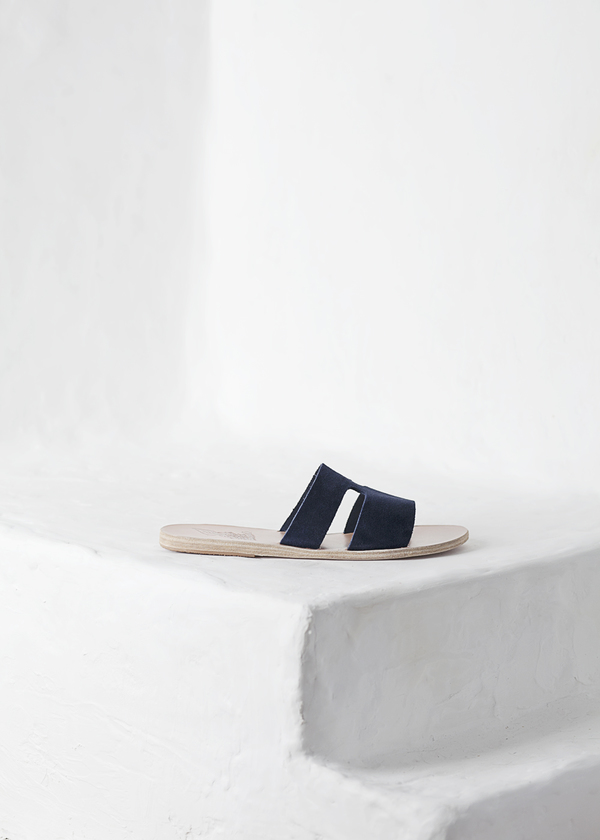 Ancient Greek Sandals Apteros - navy Ancient Greek Sandals Apteros - navy