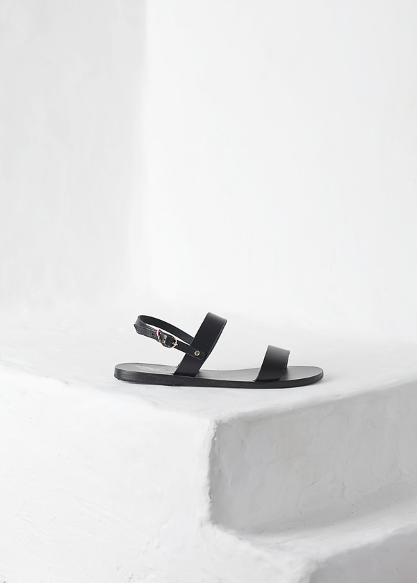 Ancient Greek Sandals Clio - black Ancient Greek Sandals Clio - black