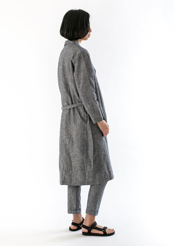GOOD STUDIOS WOMENS CHAMBRAY DUSTER GOOD STUDIOS WOMENS CHAMBRAY DUSTER