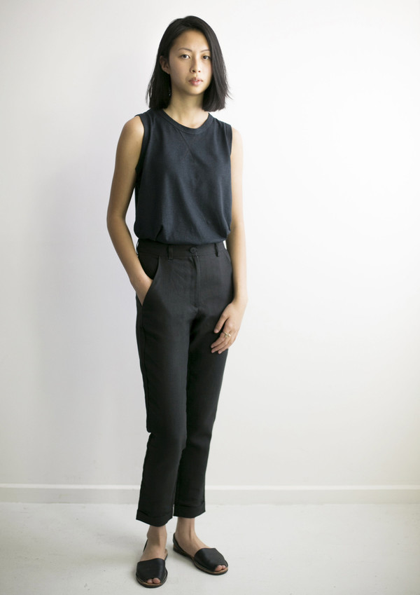 GOOD STUDIOS WOMENS HEMP JERSEY TANK GOOD STUDIOS WOMENS HEMP JERSEY TANK