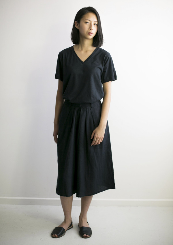 GOOD STUDIOS WOMENS HEMP LINEN LONG CULOTTES GOOD STUDIOS WOMENS HEMP LINEN LONG CULOTTES