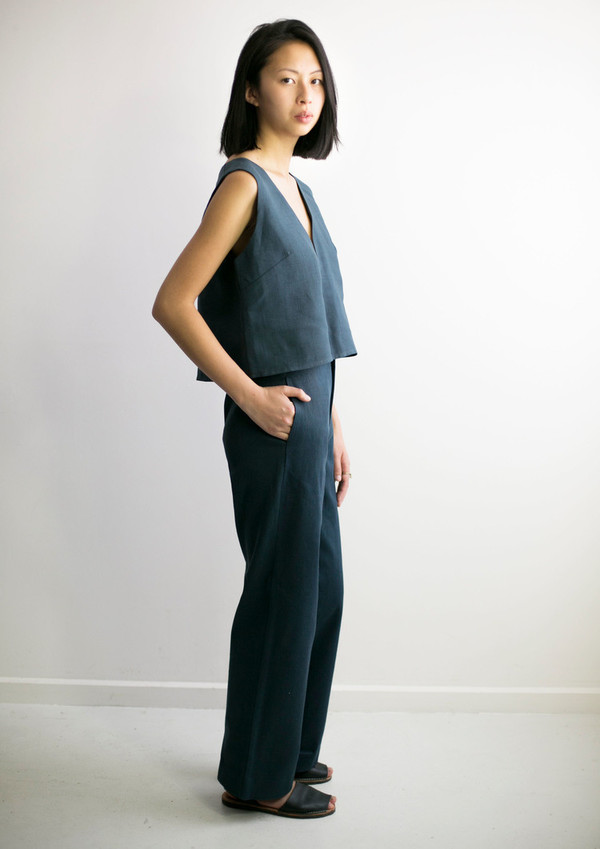 GOOD STUDIOS WOMENS HEMP TWILL GAUCHO GOOD STUDIOS WOMENS HEMP TWILL GAUCHO