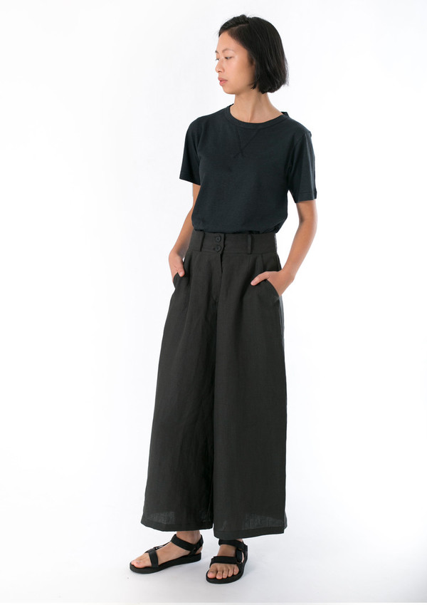 GOOD STUDIOS WOMENS WIDE LEG PANT GOOD STUDIOS WOMENS WIDE LEG PANT