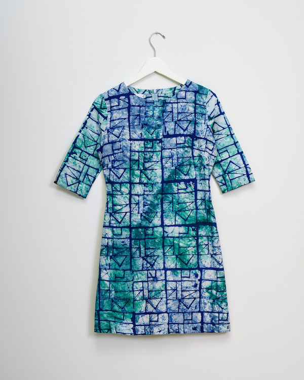 Osei-Duro Muto Dress in Waterbolt Osei-Duro Muto Dress in Waterbolt