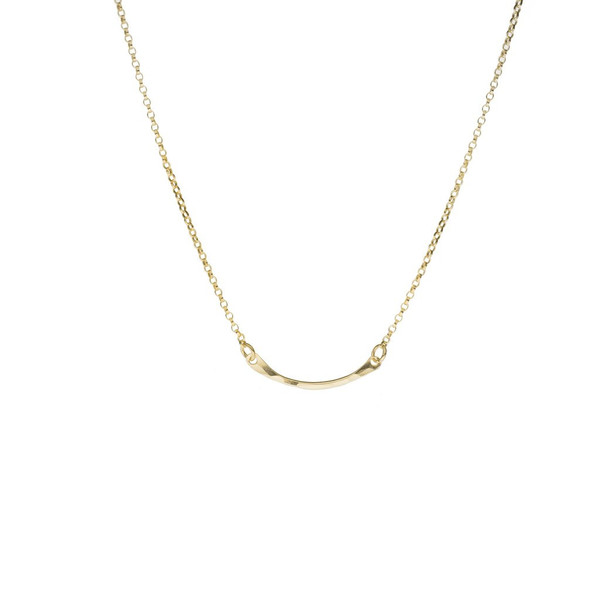 Kara Yoo Curve Necklace Kara Yoo Curve Necklace