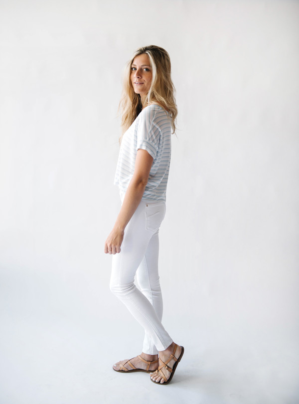 Bella Luxx Boxy Crop Tee Bella Luxx Boxy Crop Tee