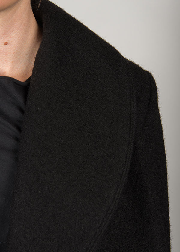 Line Knitwear - The Spencer in Caviar Line Knitwear - The Spencer in Caviar