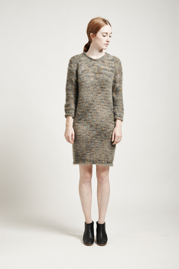 Objects Without Meaning Amber Mohair Sweater Dress Objects Without Meaning Amber Mohair Sweater Dress