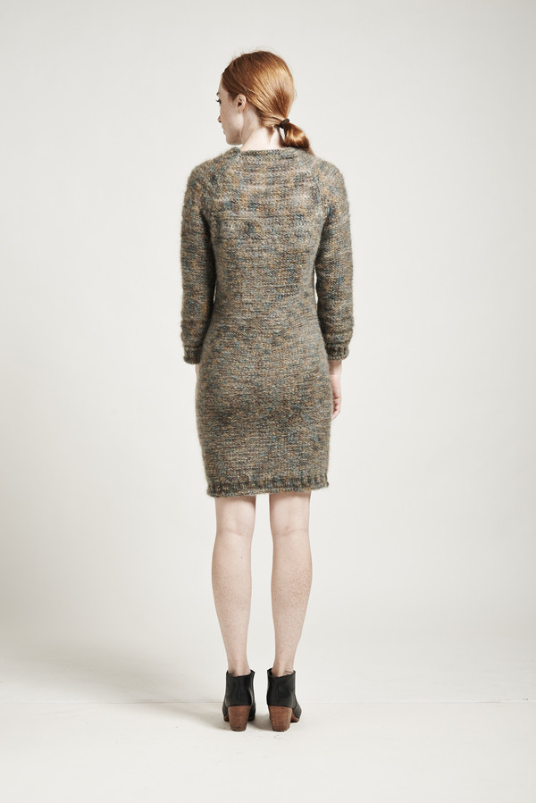 Objects Without Meaning Amber Mohair Sweater Dress Objects Without Meaning Amber Mohair Sweater Dress