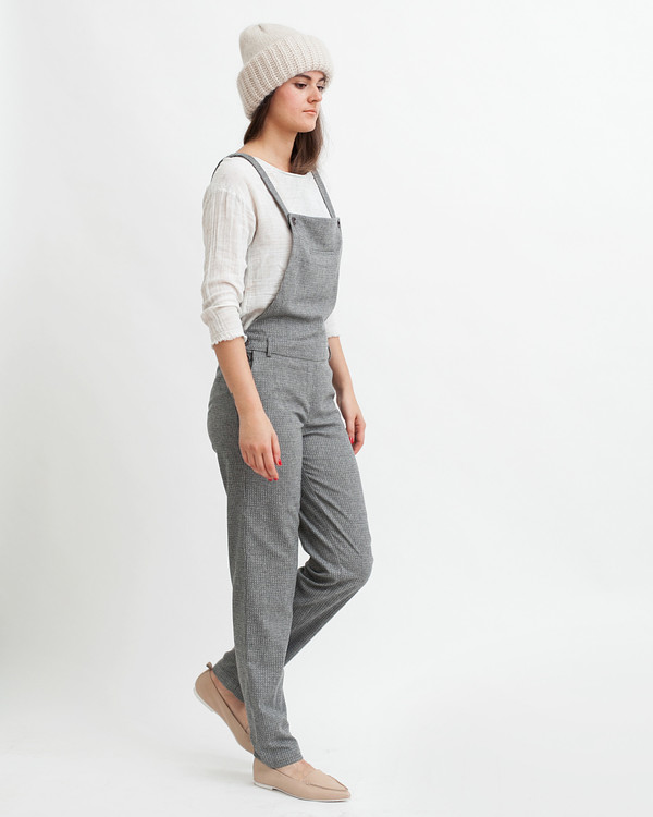 Sessun Amedeo Overalls in Grey Sessun Amedeo Overalls in Grey