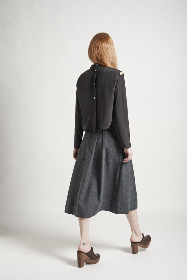 Shaina Mote Ana Silk Top Shaina Mote Ana Silk Top