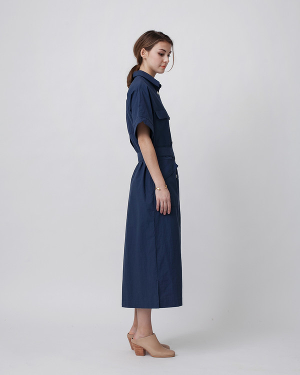Luisa et la luna Aura Dress in Navy Luisa et la luna Aura Dress in Navy