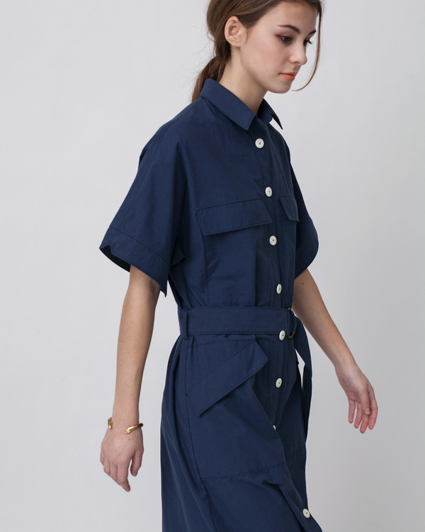 Luisa et la luna Aura Dress in Navy Luisa et la luna Aura Dress in Navy