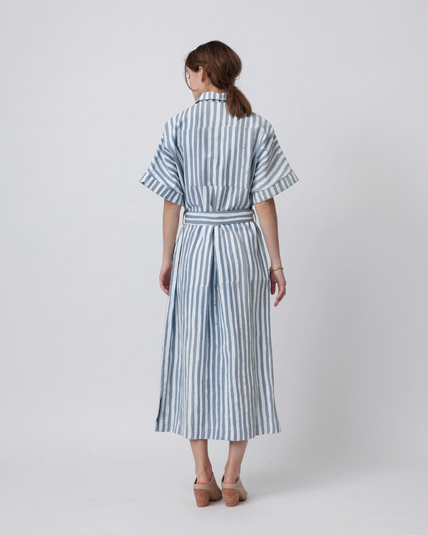Luisa et la luna Aura Dress in Stripe Luisa et la luna Aura Dress in Stripe