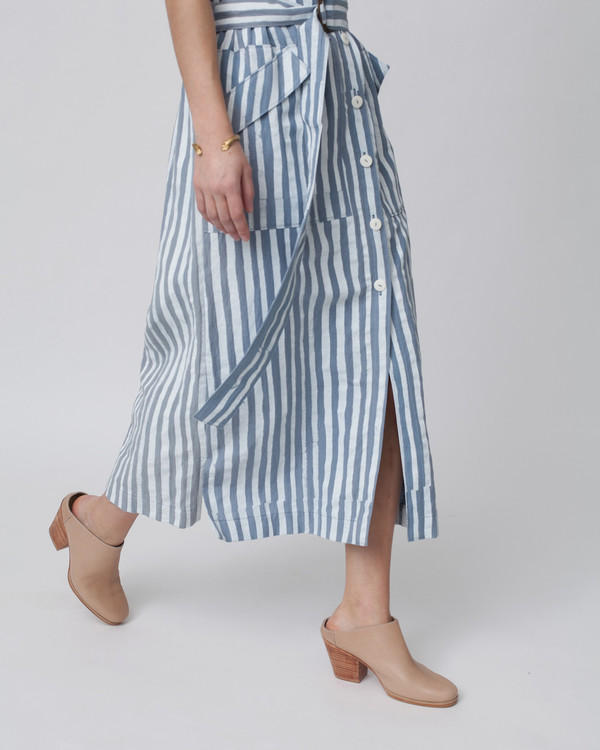 Luisa et la luna Aura Dress in Stripe Luisa et la luna Aura Dress in Stripe