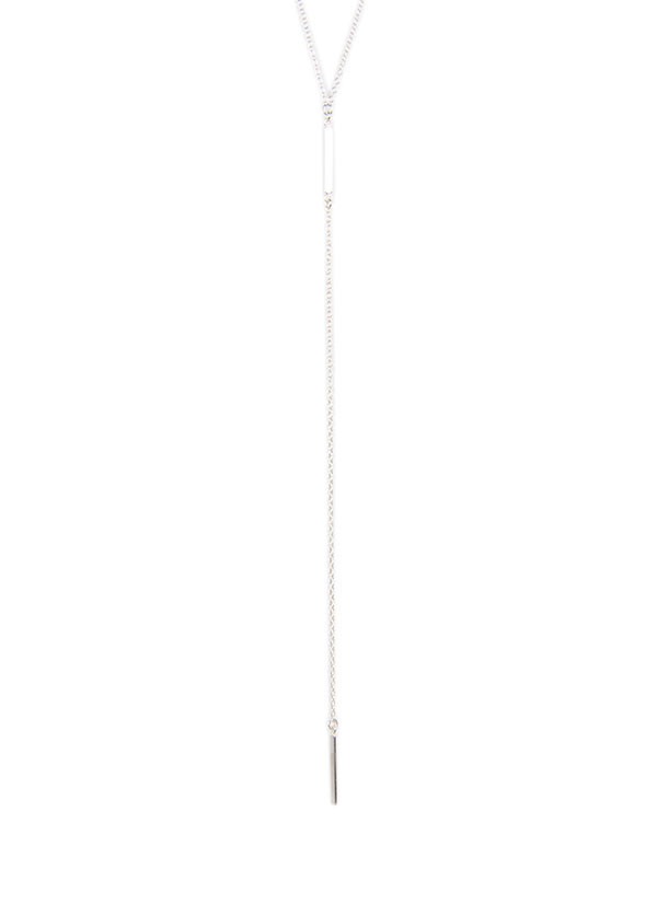 Lisbeth - Lariat Necklace - Silver or Gold Lisbeth - Lariat Necklace - Silver or Gold