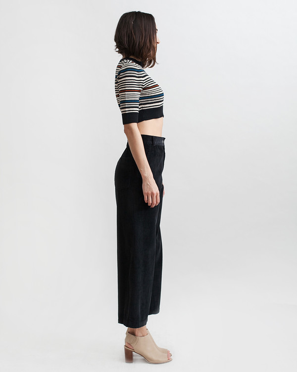 Rachel Comey Bishop Pant in Black Corduroy Rachel Comey Bishop Pant in Black Corduroy