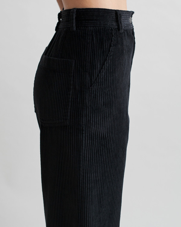 Rachel Comey Bishop Pant in Black Corduroy Rachel Comey Bishop Pant in Black Corduroy