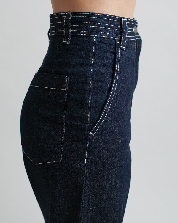 Rachel Comey Bishop Pant in Dark Indigo Rachel Comey Bishop Pant in Dark Indigo