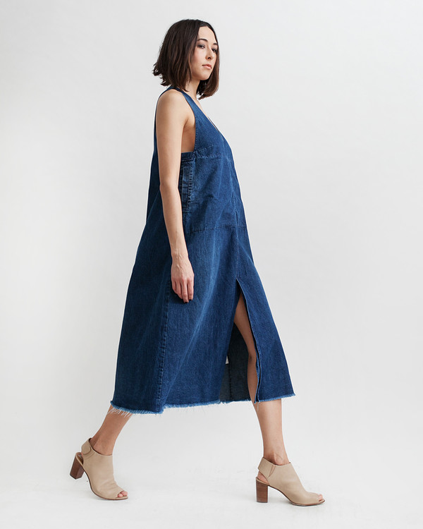 Rachel Comey Buxton Denim Dress in Indigo Rachel Comey Buxton Denim Dress in Indigo