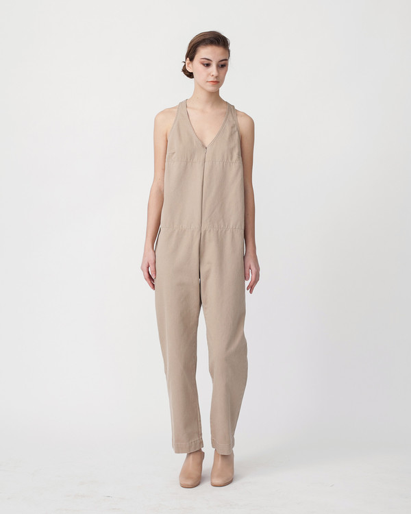 Rachel Comey Buxton Jumpsuit in Sand Rachel Comey Buxton Jumpsuit in Sand