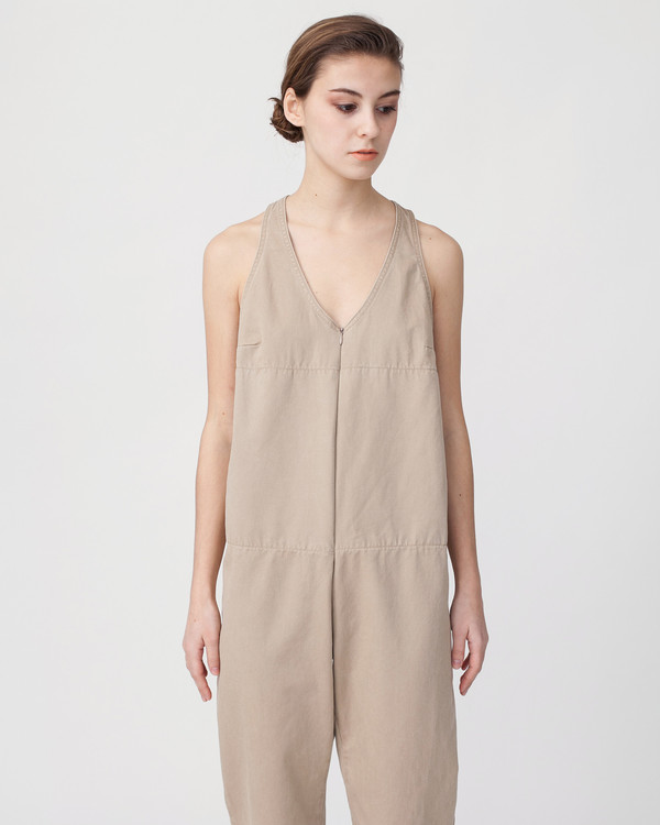 Rachel Comey Buxton Jumpsuit in Sand Rachel Comey Buxton Jumpsuit in Sand