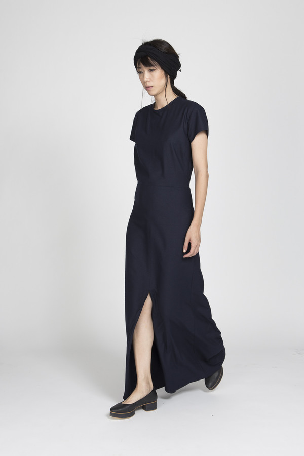 Ali Golden Cap Sleeve Maxi Dress in Black Ali Golden Cap Sleeve Maxi Dress in Black