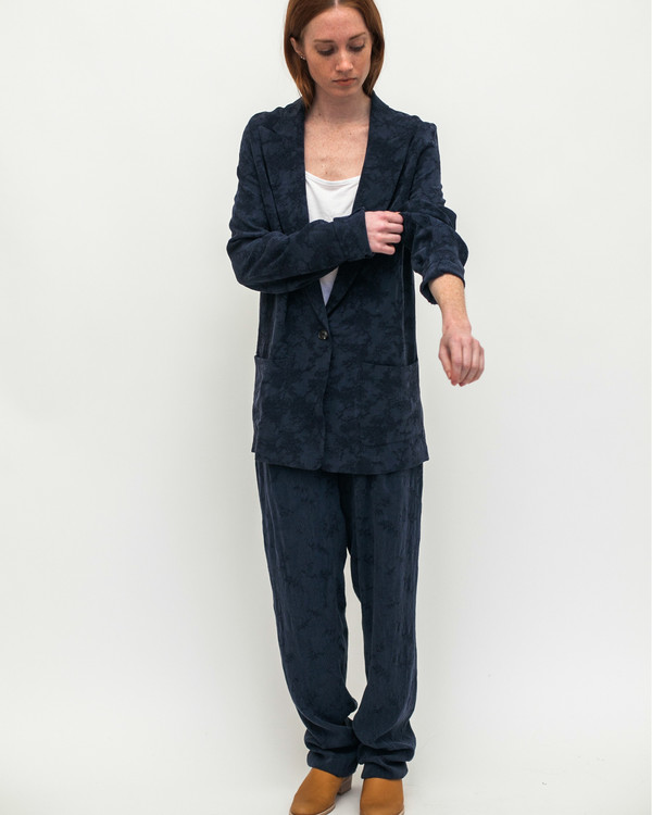 David Michael Chill Pants in Navy David Michael Chill Pants in Navy