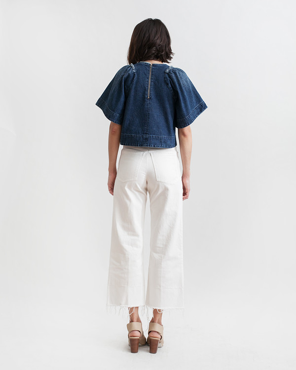 Rachel Comey Cropped Ravine Top Rachel Comey Cropped Ravine Top