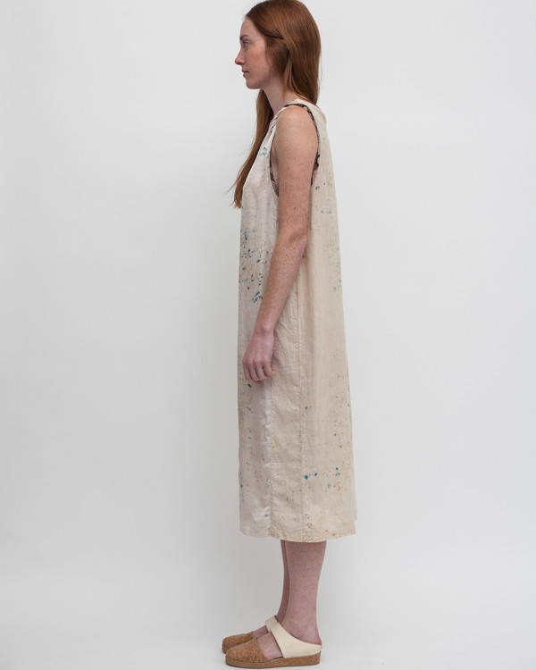 Milena Silvano Dharmette Dress in Stain Dye Milena Silvano Dharmette Dress in Stain Dye