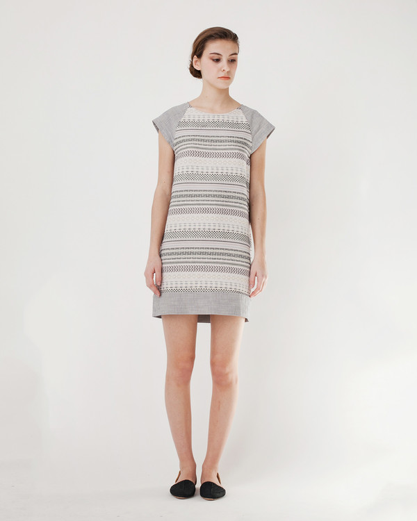 Sessun EdBell Dress in Alba Multicolor Sessun EdBell Dress in Alba Multicolor