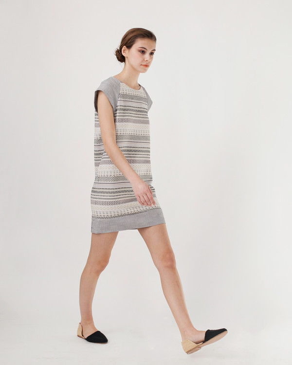 Sessun EdBell Dress in Alba Multicolor Sessun EdBell Dress in Alba Multicolor
