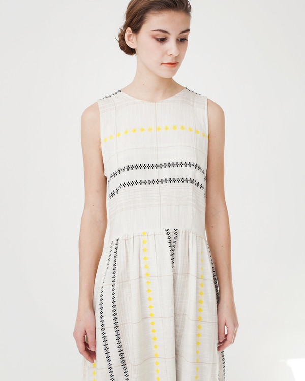 Ace & Jig Estate Dress in Parachute Ace & Jig Estate Dress in Parachute