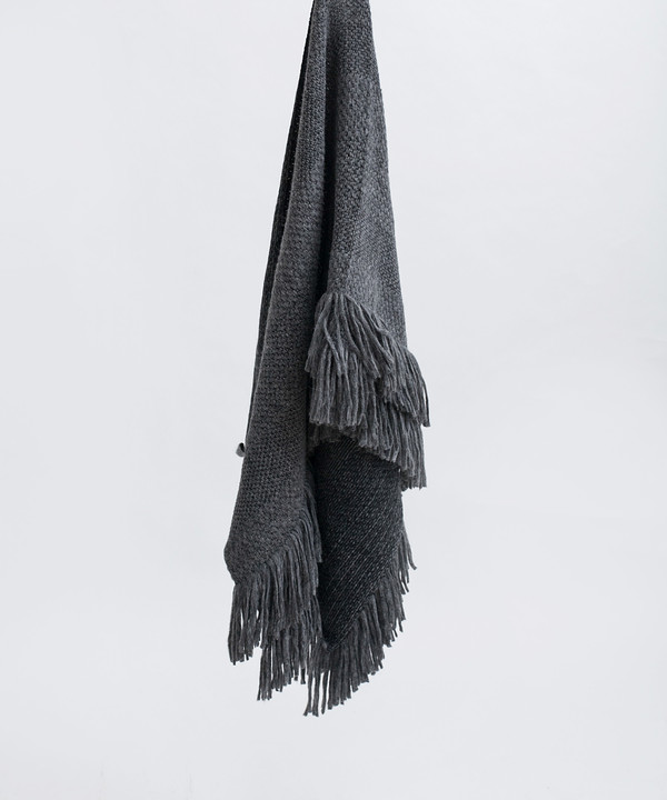 Rachel Comey Fringed Alpaca Wrap Rachel Comey Fringed Alpaca Wrap