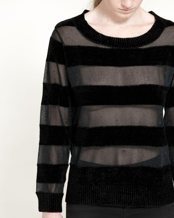 Surface to Air Genna Round Neck Sweater Surface to Air Genna Round Neck Sweater
