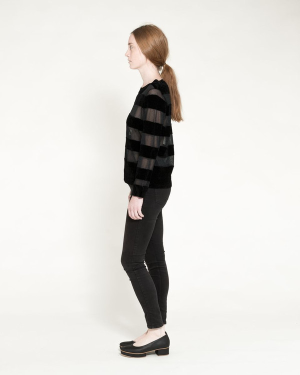 Surface to Air Genna Round Neck Sweater Surface to Air Genna Round Neck Sweater