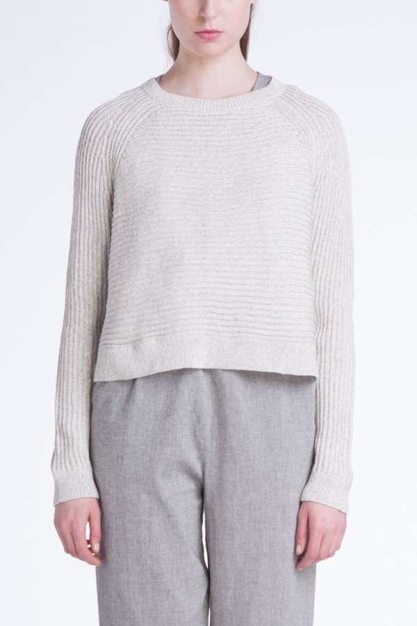 Ali Golden Grey melange sweater Ali Golden Grey melange sweater