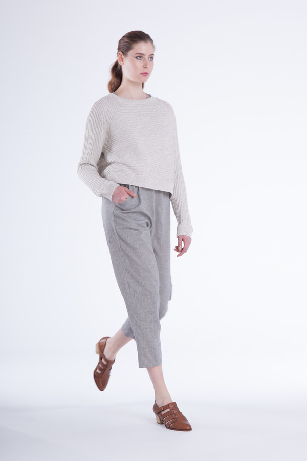 Ali Golden Grey melange sweater Ali Golden Grey melange sweater
