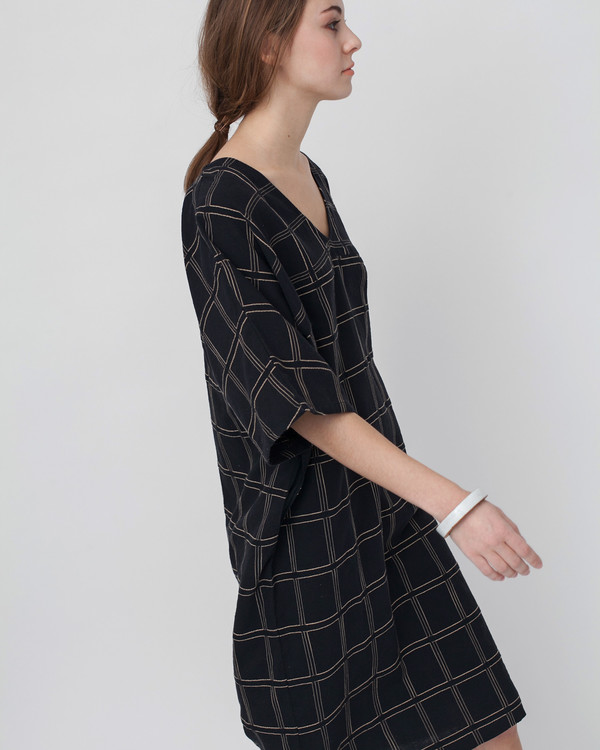 Ace & Jig Harper Dress in Black Magic Ace & Jig Harper Dress in Black Magic