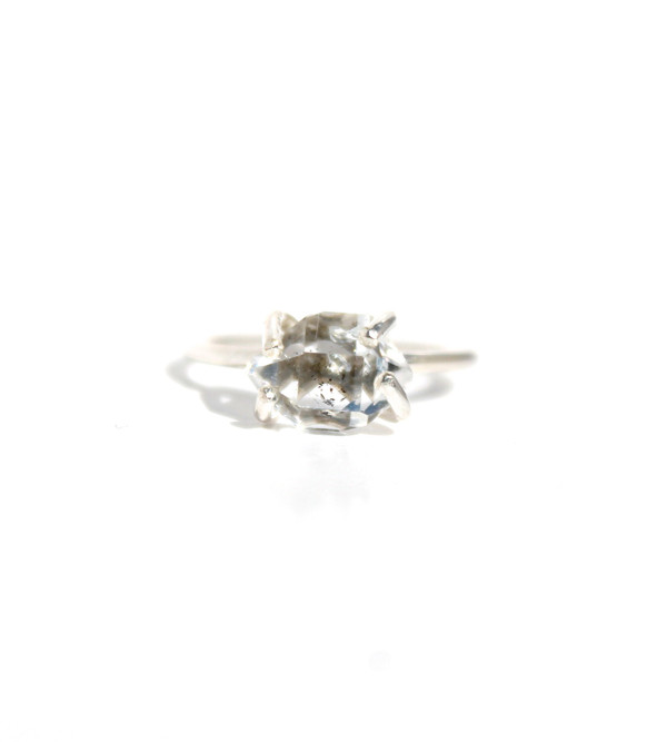 Lumo Herkimer Diamond Ring Lumo Herkimer Diamond Ring