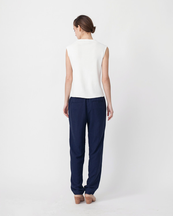 Achro High Neck Sleeveless Knit Top Achro High Neck Sleeveless Knit Top