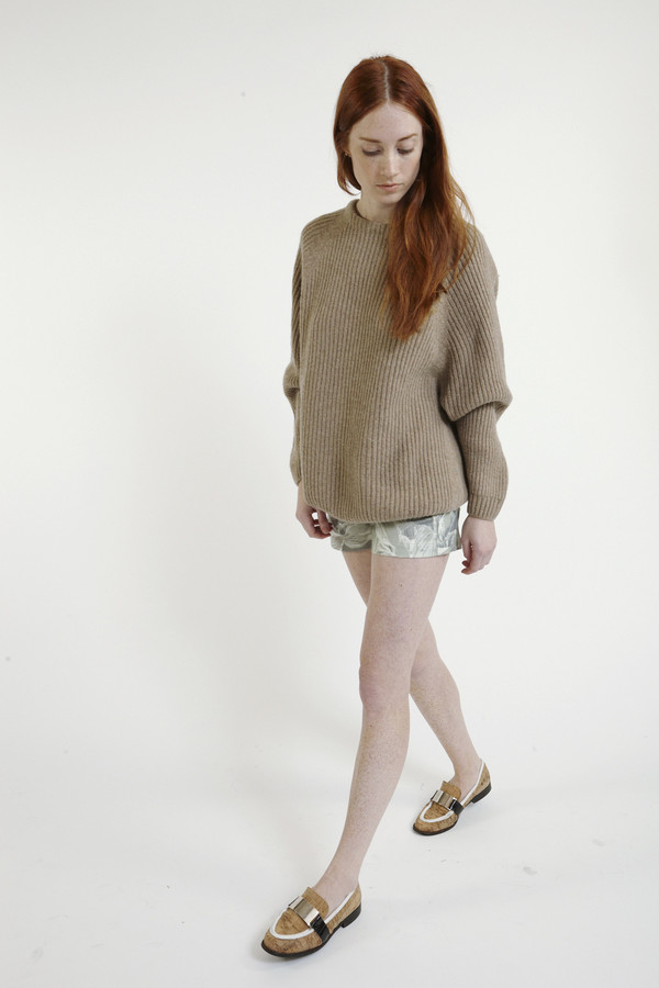 Objects Without Meaning High-Rise Denim Shorts Objects Without Meaning High-Rise Denim Shorts