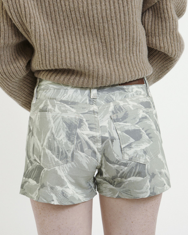 Objects Without Meaning High-Rise Denim Shorts Objects Without Meaning High-Rise Denim Shorts