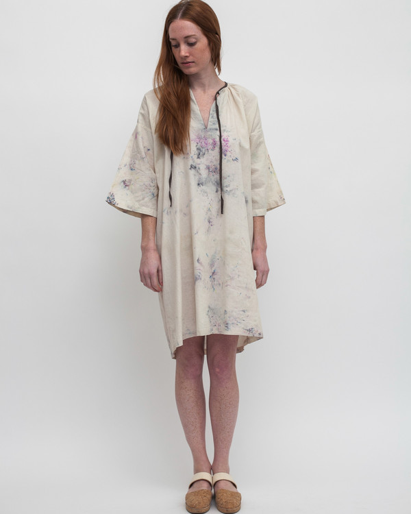 Milena Silvano Johanna Dress in Ice Dye Milena Silvano Johanna Dress in Ice Dye