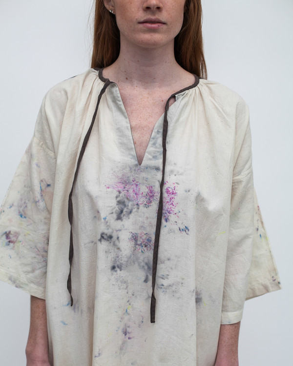 Milena Silvano Johanna Dress in Ice Dye Milena Silvano Johanna Dress in Ice Dye