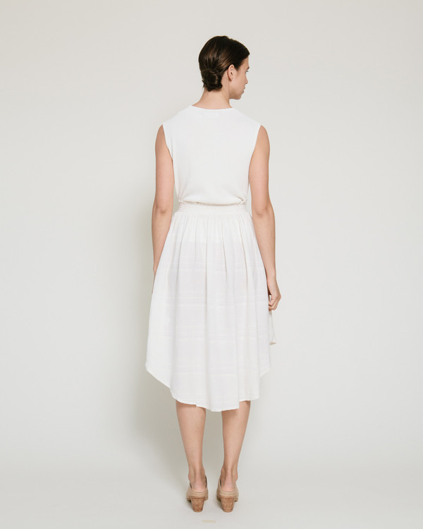 Nico Nico Joplin Textured Skirt in Ice Nico Nico Joplin Textured Skirt in Ice