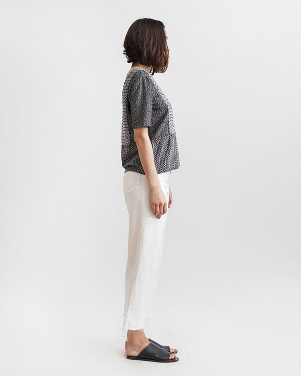 Ace & Jig Kat Top in Moonstone Ace & Jig Kat Top in Moonstone