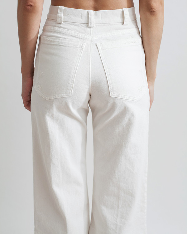 Rachel Comey Legion Denim Pant in White Rachel Comey Legion Denim Pant in White