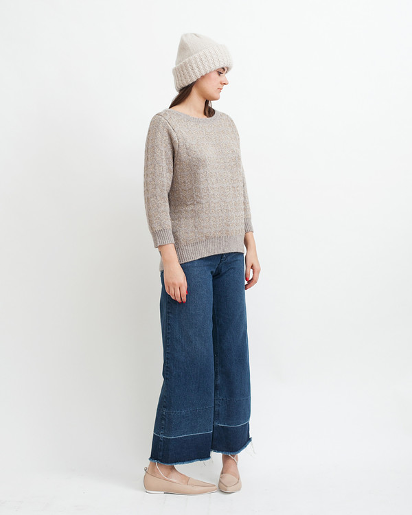 Sessun Little Diamonds Alpaca Lurex Sweater Sessun Little Diamonds Alpaca Lurex Sweater